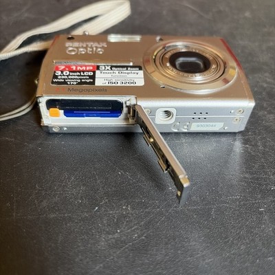 PENTAX Pentax Optio T30 7.1MP Digital Camera - Silver 27075126640