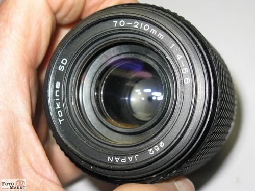 Obiettivo Tokina SD 70-210mm Tele-Zoom 1:4-5.6 per Pentax-K baionetta PK lens - Foto 4 di 4