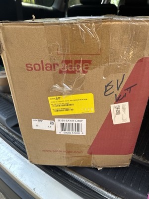 SOLAREDGE [SE-EV-SA-KIT-LJ40P] 25FT CABLE AC LEVEL 2 SMART EV CHARGER KIT [NEW]