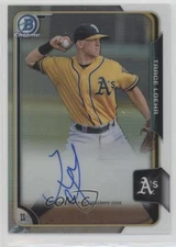 2015 Bowman Chrome Prospects Auto Refractor /499 Trace Loehr #BCAP-TL Auto
