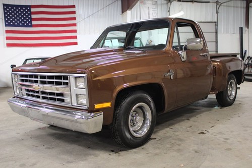1986 GMC C1500 Step Side