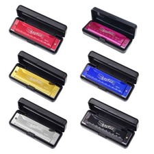 Harmonica 10 Hole 20 Tones Chromatic Mouth Organ Harmonica Chromatic Harmonica
