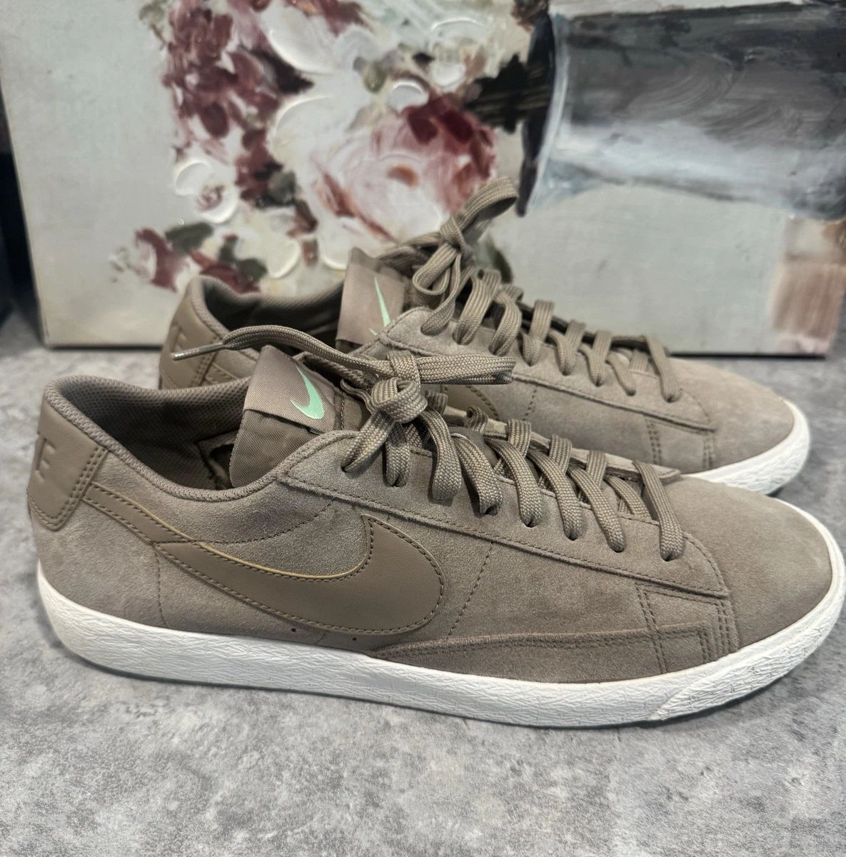 Nike Zoom Blazer SB Canvas Deconstructed Low Ridgerock for Sale