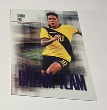 2025 Futera Fan Selection Soccer Dream Team Kendry Paez 
