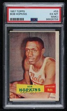 1957-58 Topps Bob Hopkins #53 PSA 6 Rookie RC 1f60