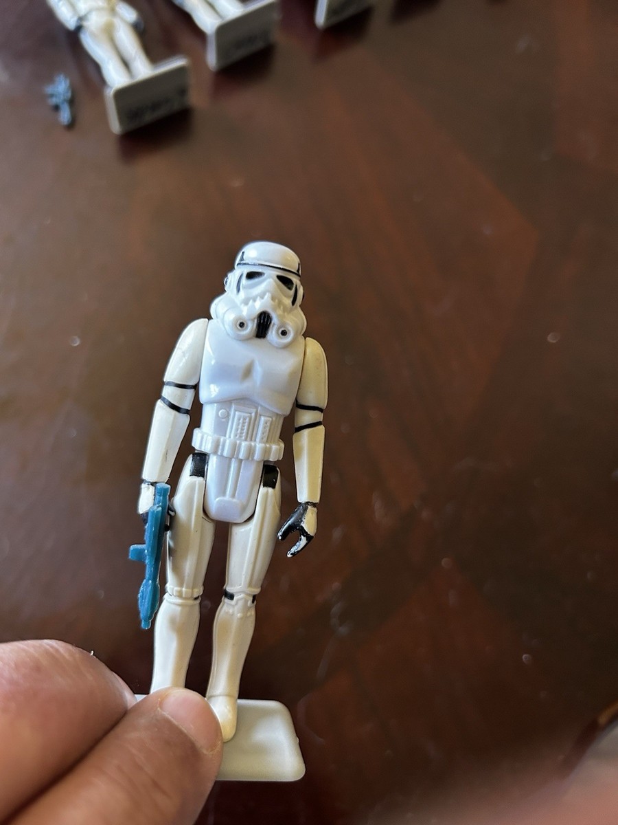 Star Wars - Figurine Kenner Stormtrooper HK 1977 - Vintage original