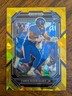 2023 Chris Rodriguez Jr. Panini Prizm Draft Picks Gold Ice Rookie Card #130