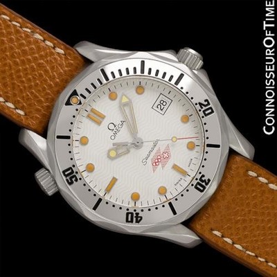 OMEGA Seamaster 300M Very Rare 1994 Special Edition Olympics Watch - Minty