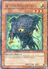 Worm Jetelikpse - DT01-EN084 - Rare - Duel Terminal Lightly Played Duel Terminal