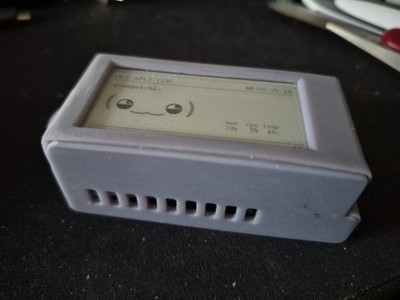 Pwnagotchi - RPI Zero WH - Waveshare 2.13 V4   UPS HAT  - Akku 3,7V 1000mAh