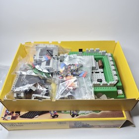 Vintage LEGO 6081 King's Mountain Fortress 99.99% Complete w/Instructions & Box
