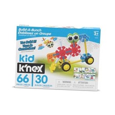KID  - Build A Bunch Set &sbquo; 66 Pieces, Preschool STEM Building, Kid