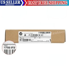 Allen-Bradley 1756-IF8 Ser A 1756IF8 ControlLogix 8 Point A/I Module New Sealed