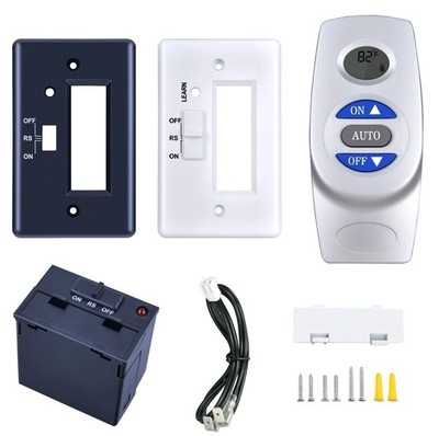 Replace For RCB01A Skytech Millivolt Fireplace Kit RCST, On/Off Thermostat LCD