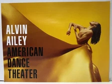 Alvin Ailey Ailey  American Dance Theater + 22-23 Roll-Up Poster ORIGINAL! NEW!!