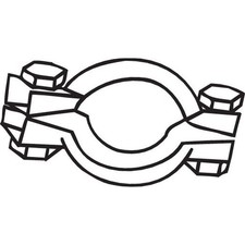 ORIGINAL® Bosal 254-951 Klemmstück, Abgasanlage