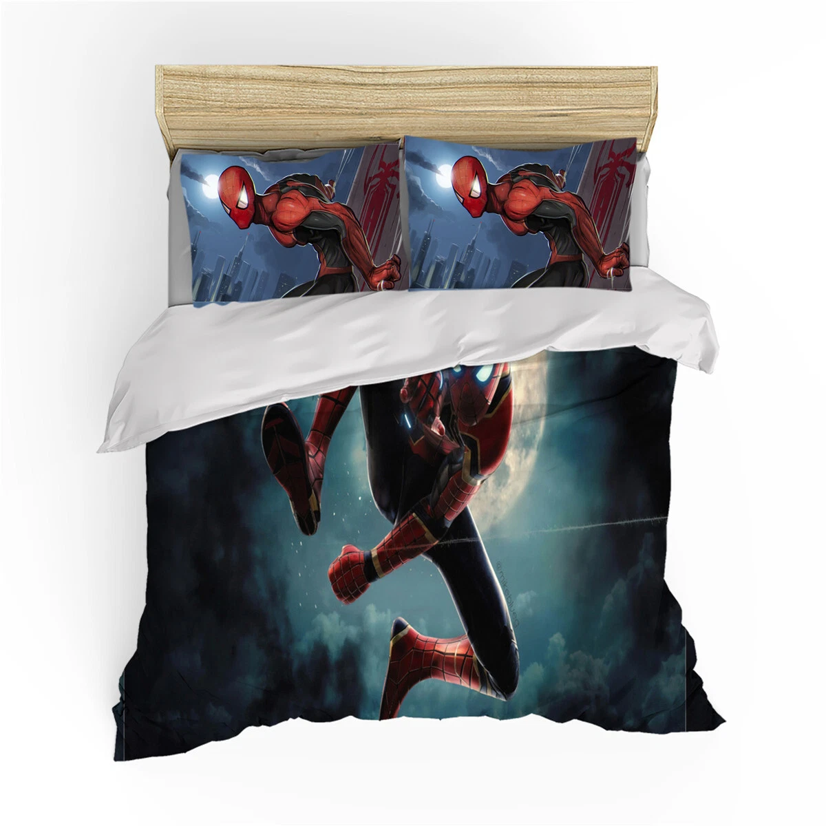 Spiderman Bedding Set, Bedroom Decoration