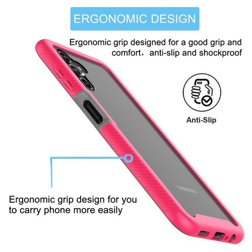 For Samsung Galaxy A13 5G Case Slim Phone Cover Tempered Glass Screen Protector - Picture 31 of 39