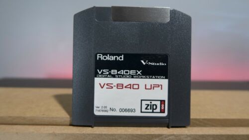 ROLAND VS-840 VS-840EX OS 2.05 Update ZIP Disk 100mb VS840-UP1