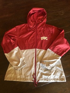 usc trojans windbreaker