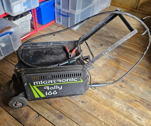 migatronic mig welder Rallye 166