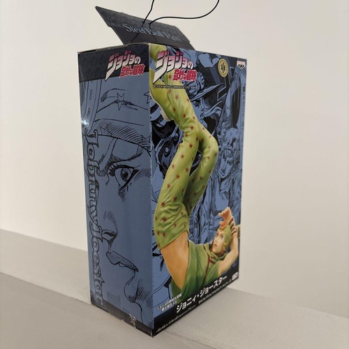 Jojo's Bizarre Adventure Johnny Joestar Figure DX Collection Steel Ball Run Mint - Picture 5 of 8