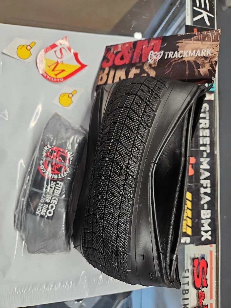 BMX タイヤ ケブラー S&M TRACKMARK X ODYSSEY dig-it bmx megastore / S&M TRACKMARK【24インチ】