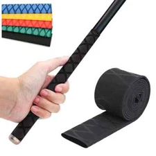X-Tube Heat Shrink Wrap Tubing For Rod Grips-5 Color 14 Sizes 39"&64" Lengths