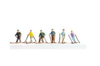 Noch 36828 Skifahrer, Figuren Spur N (1:160)