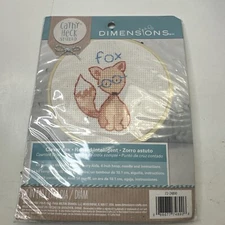 Clever Fox Cross Stitch New Cathy Heck Studios