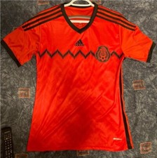 Adidas Mexico 2014 Away Soccer Jersey Replica