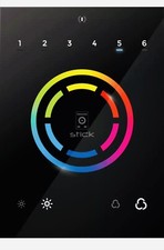 New Nicolaudie Stick-cw4 Wall Mounted Usb Dmx Controller