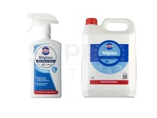 Nilco Nilglass Professional Glass & Mirror Cleaner Smear Free 500ML / 5 Litre