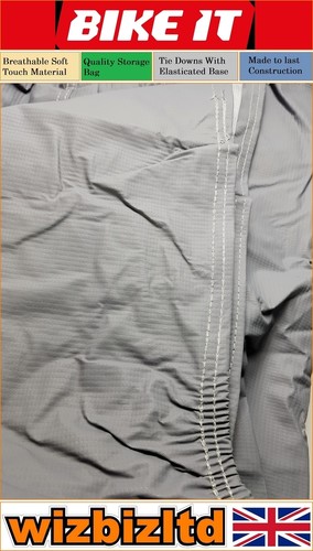 Triumph Trophy 900 1990-2002 Bikeit Premium Rain Cover - Picture 4 of 12