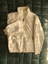MONCLER JACKET SWEATSHIRT with LINING - UNISEX