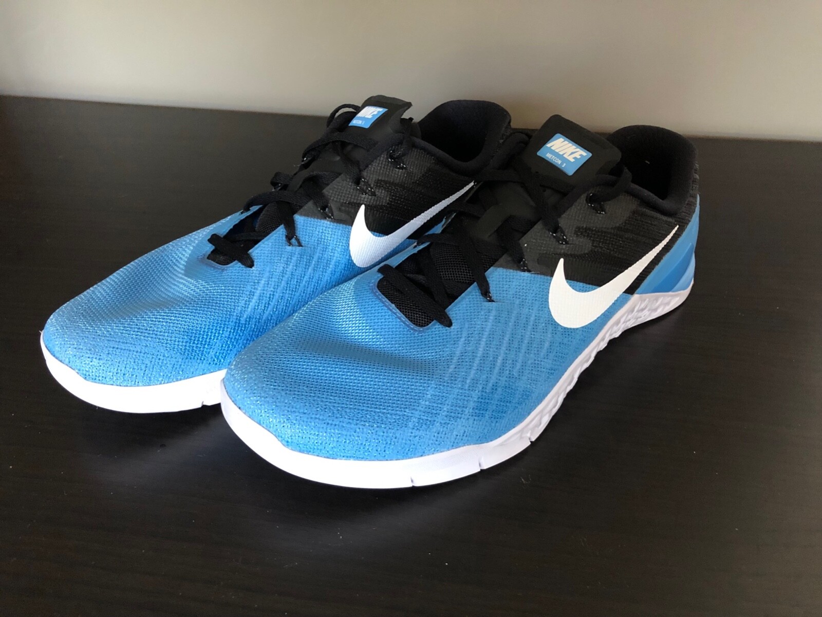 Nike Metcon 3 3 3 Training shoes North Carolina Tar Heels Special Edition Size 12 04d21c Nike Metcon 3 3 3 Training shoes North Carolina Tar Heels Special Edition Size 12 04d21c