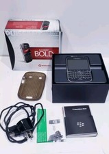 AS IS - BlackBerry Bold 9900 Smartphone - Rogers Network - Check Photos