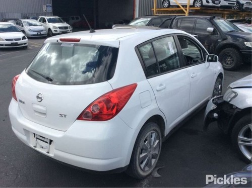 Nissan Tiida C11 1.8L Auto & Manual 2005-2012 X1 STEEL RIM ONLY - Picture 6 of 8