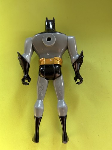 DC Comics - 1998 Batman The Animated Series 5” Action Figure Mattel - No Cape - Picture 2 of 3