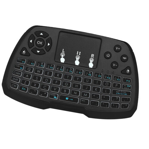 2.4G Backlit Keyboard Touchpad for Smart Android Backlight P0N6