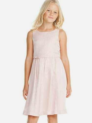 NWT Petal Pink Girls Party Dress Size 7 BLUSH by Us Angels - Picture 2 of 2