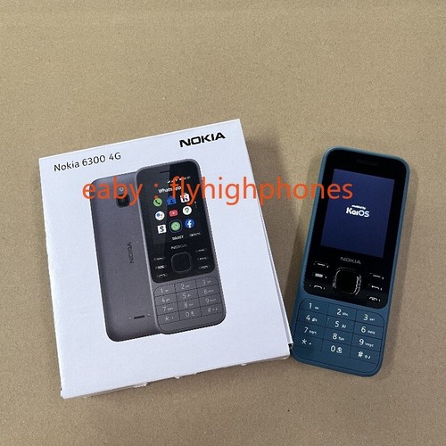 Unlocked Nokia 6300 4G Dual SIM classic LTE Cell Phone 3 Colors New Phone - 第 19/27 張圖片