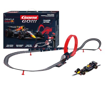CARRERA Go!!! Challenge Formula High Speed F1 Rennstrecke Autorennen Looping NEU