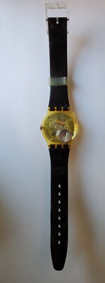 Unisex Swatch Jungle Tangle GK235 Modern art 34mm *Read  display picture 3