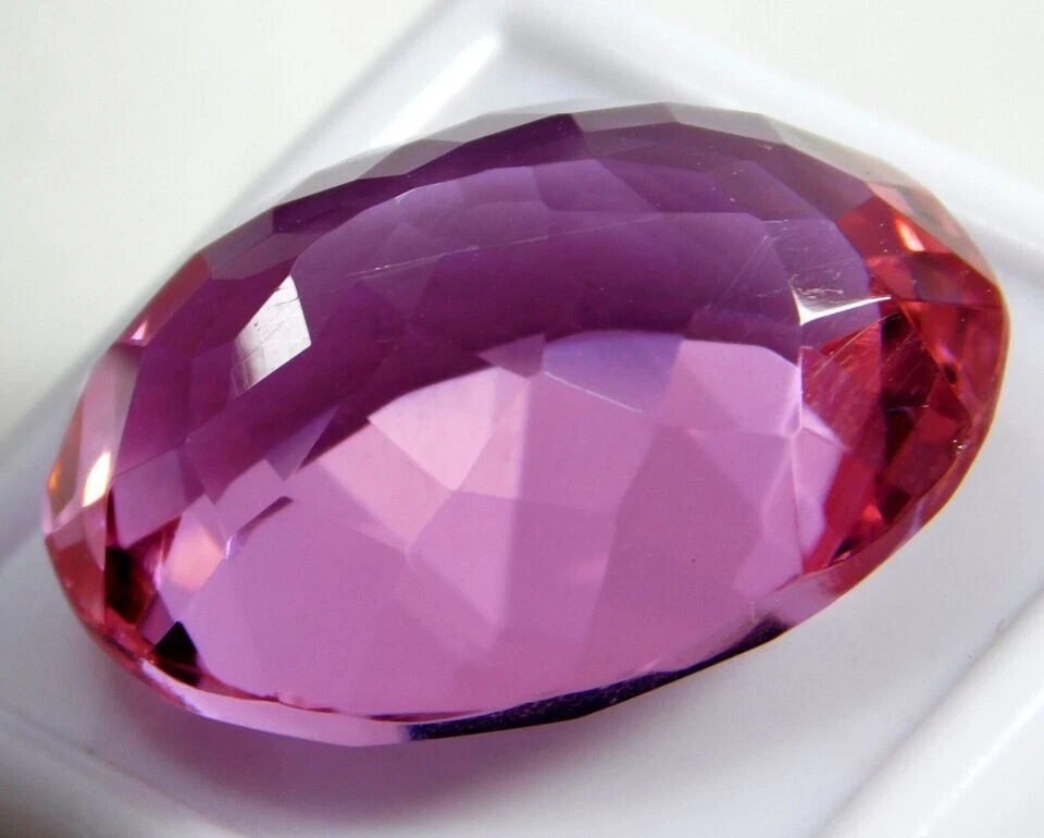 AAA+ Large Pink Tourmaline 77.40 Ct. Oval Cut Loose Gemstone Gift for Women/Her - Image 3 of 4