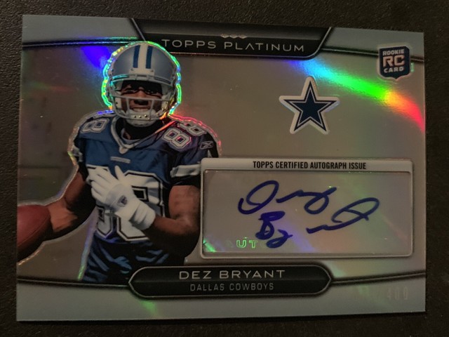 dez bryant platinum jersey
