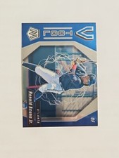 2021 Panini Mosaic V Tool Ronald Acuña Jr. #VT2 Atlanta Braves Baseball Card 