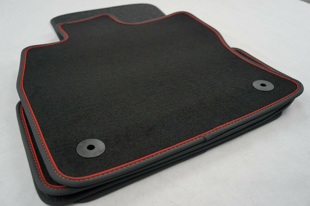 Genuine Lengenfelder Floor Mats For Seat Ateca & Cupra Ateca – New, Black, Germany Made