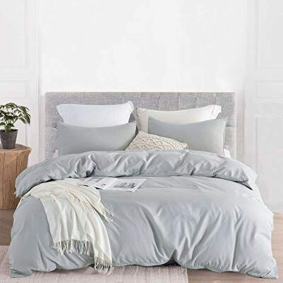 Ropa de Cama Funda Nórdica 100% Microfibra Lavada 3 piezas Cobija