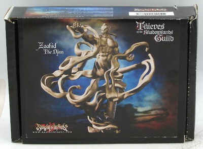 Raging Heroes 29785 Zaahid the Djinn (Thieves of the Shadowsands Guild) Genie